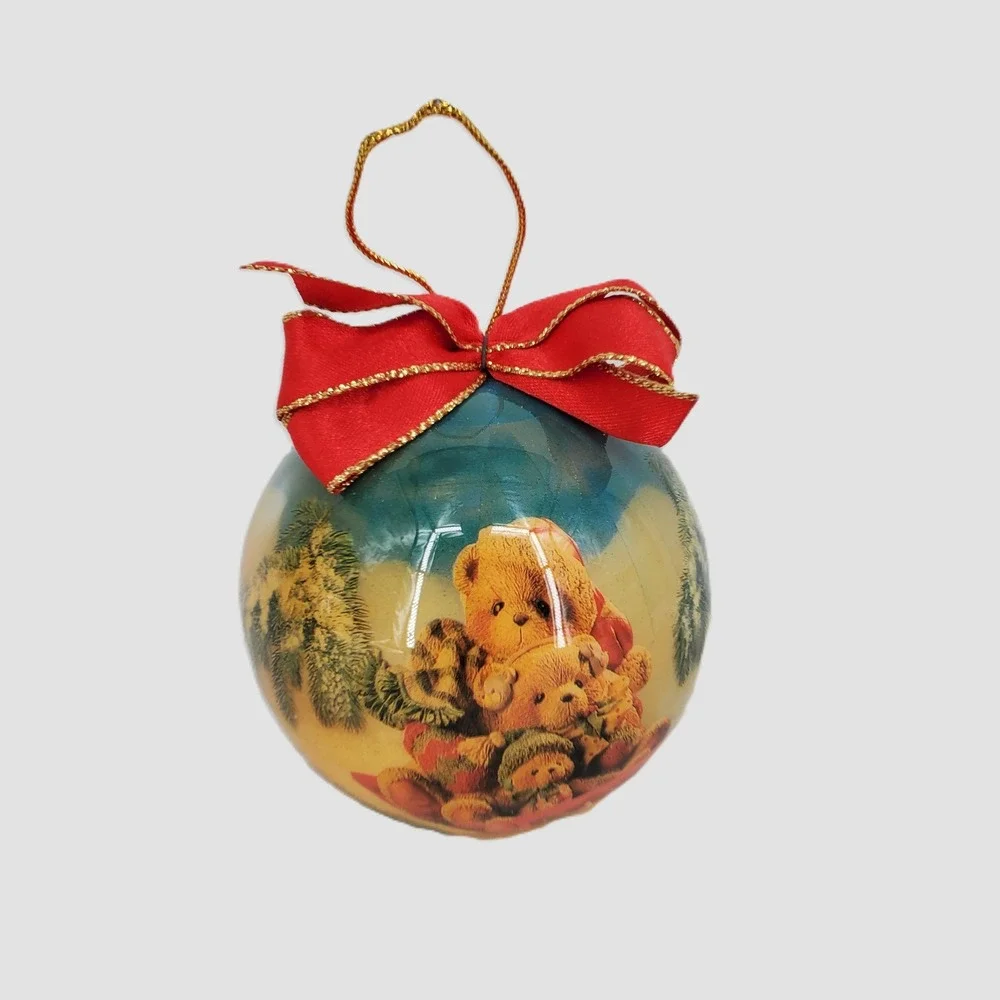 Cherished Teddies 1994 Patricia Hillman Enesco Christmas Ornament Teddy‎ Bears